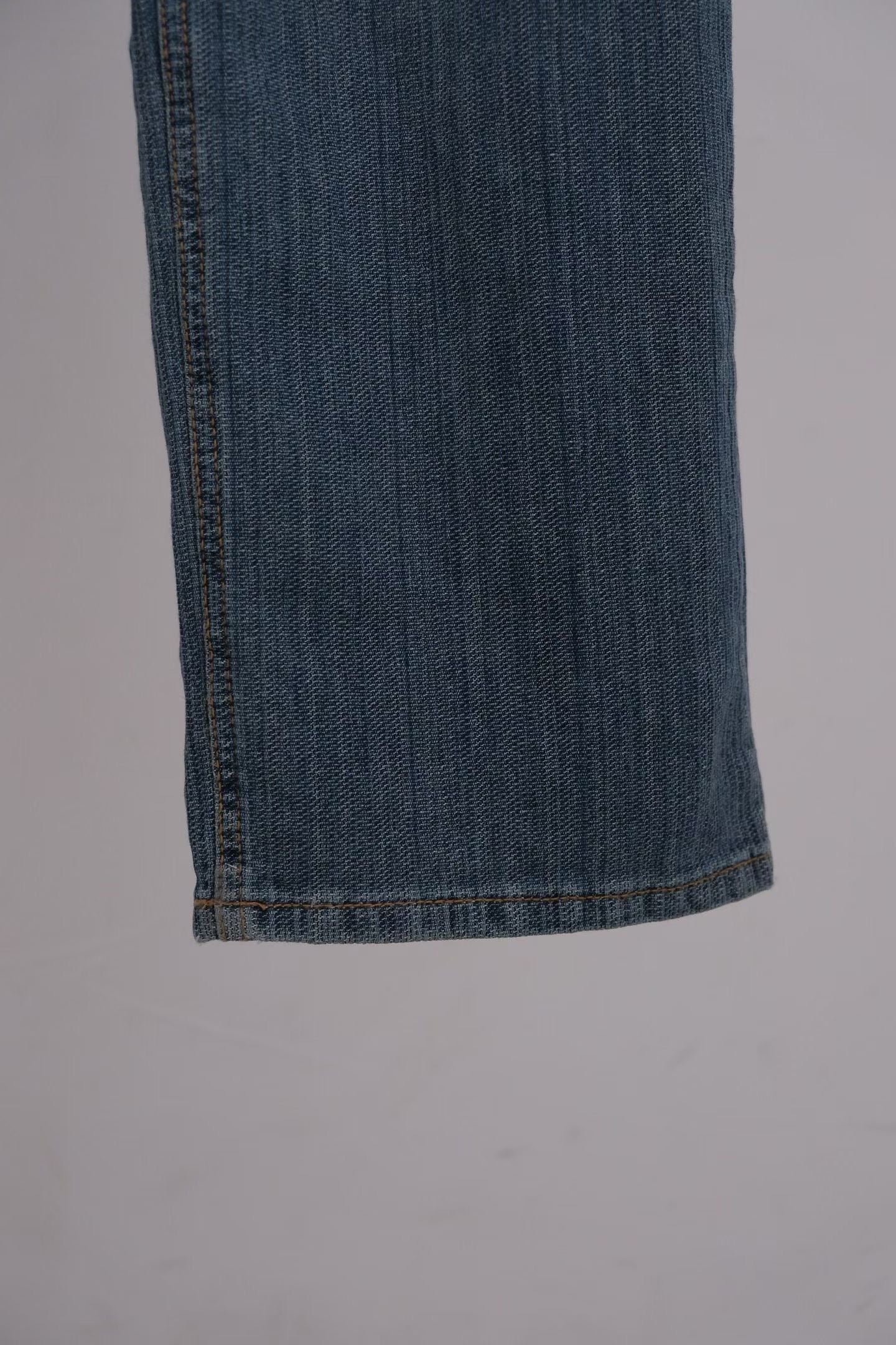 Bamboo pattern jeans