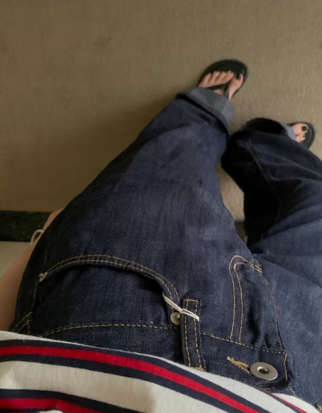 Non-fade summer pants