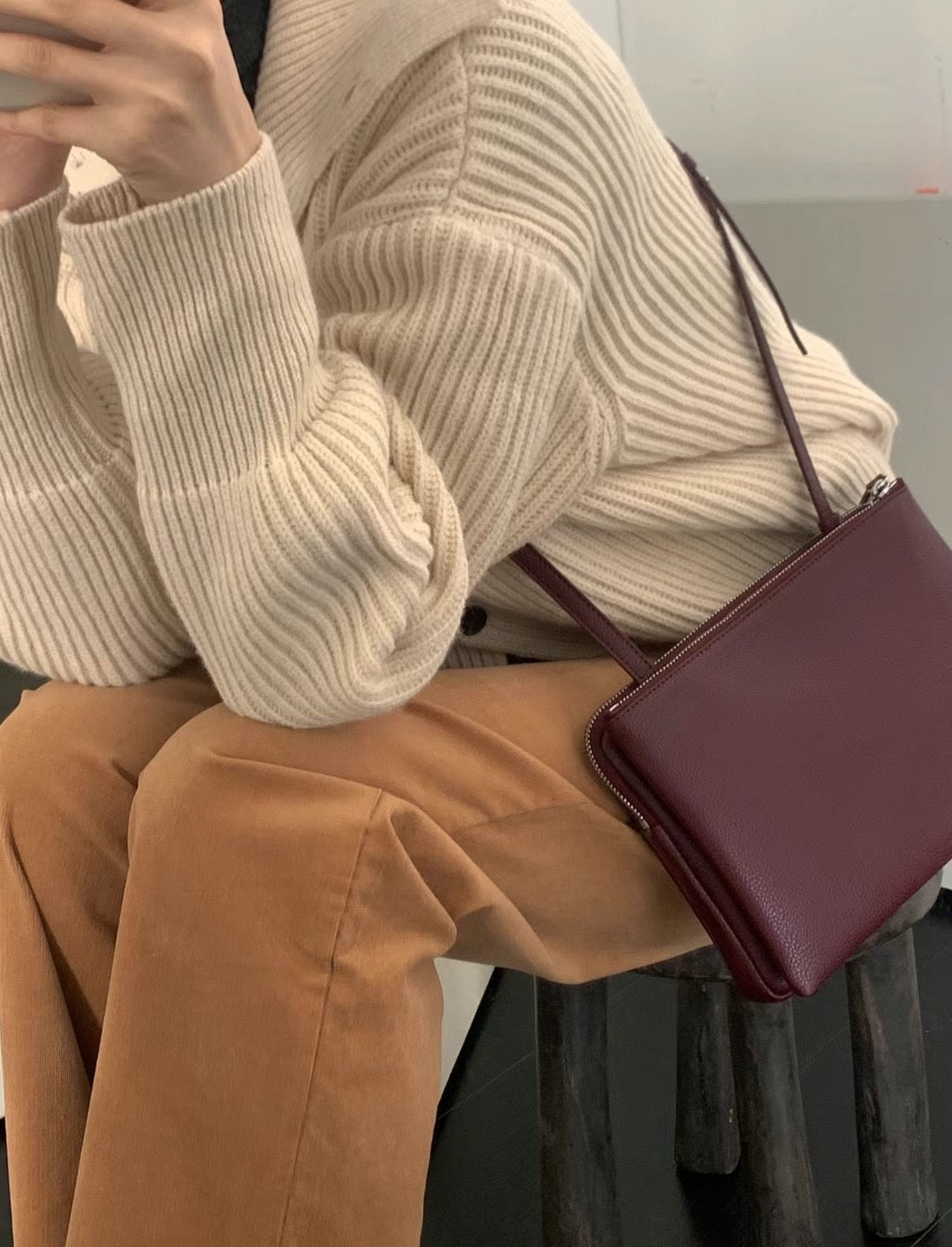 Twins crossbody
