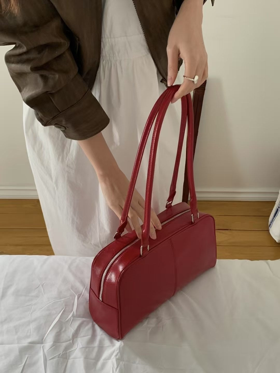 Boston bag