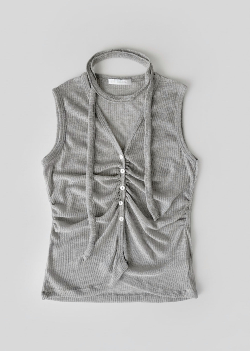 Infant scarf lycra vest