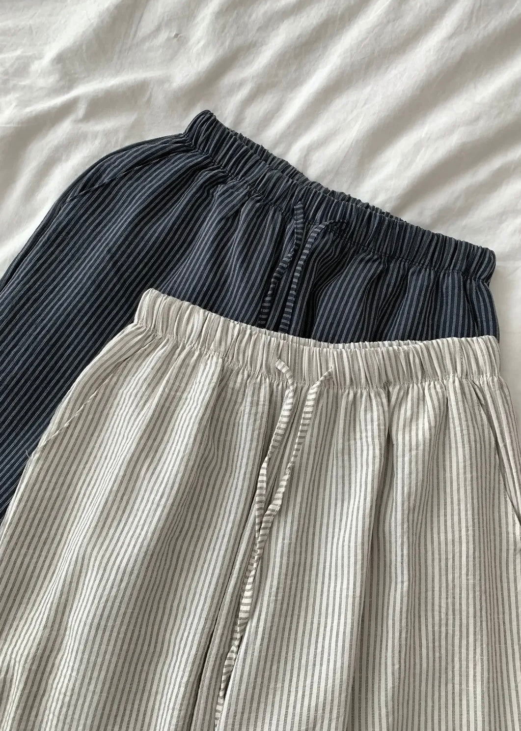 Stripes vacation pants