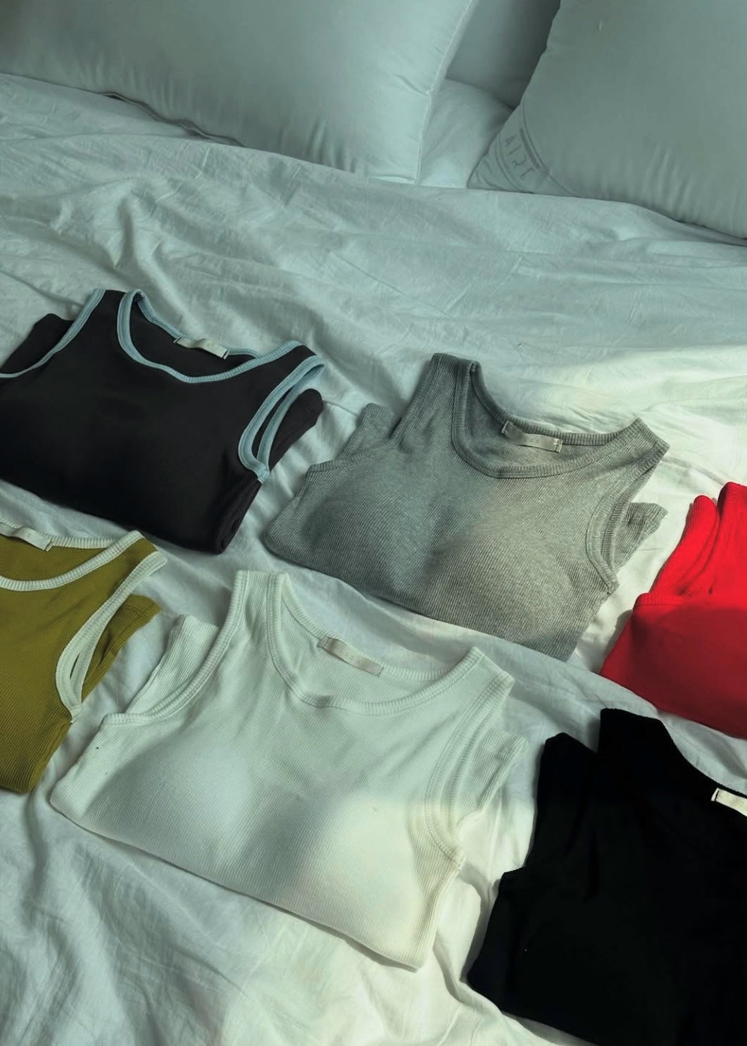 Lycra padded tank top