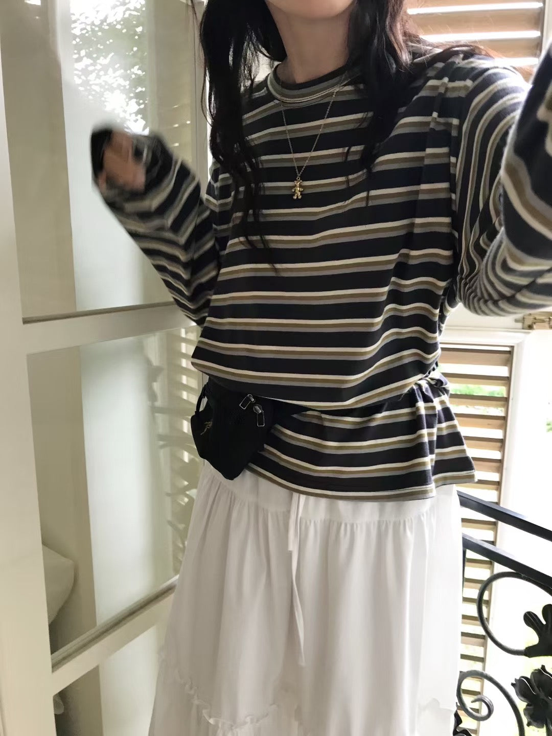 80's borders tee