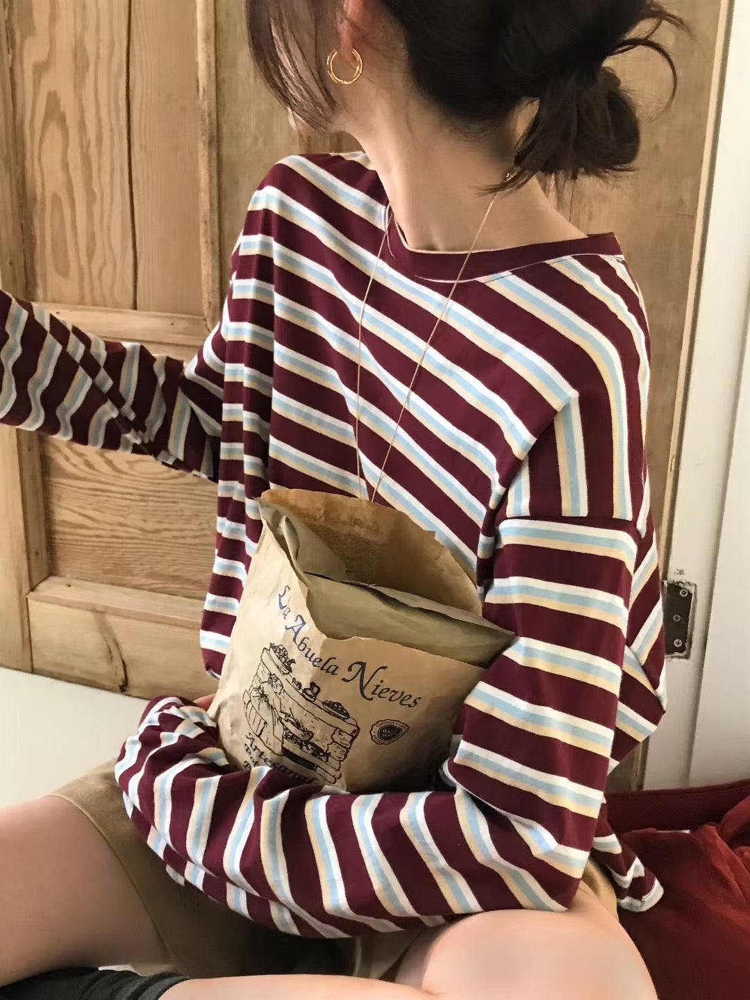 80's borders tee