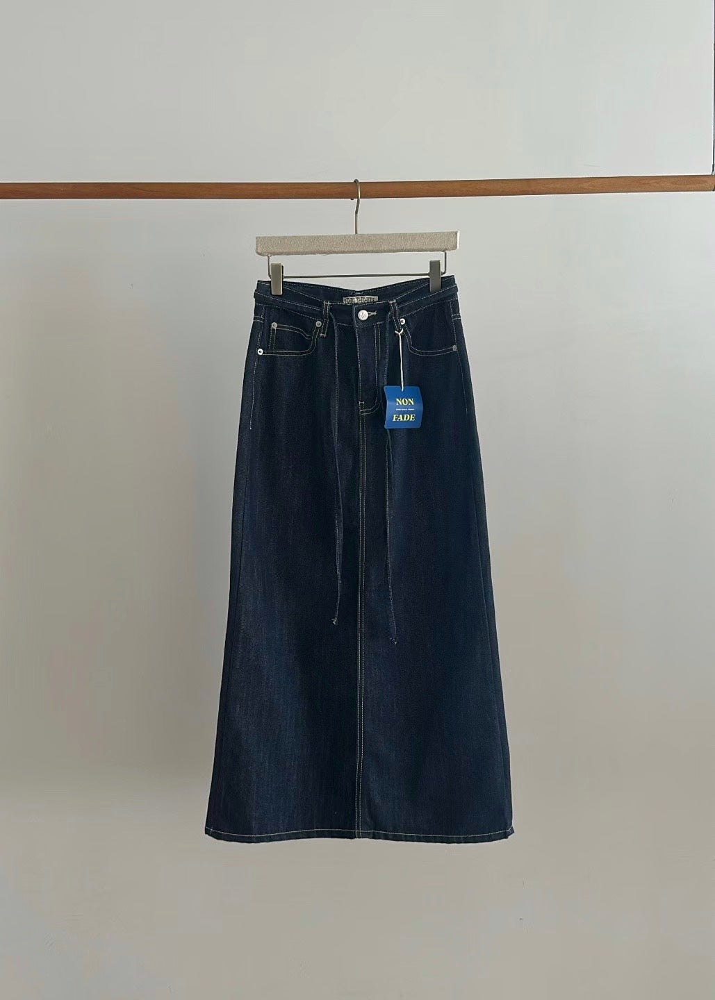 Non fade A-line skirt