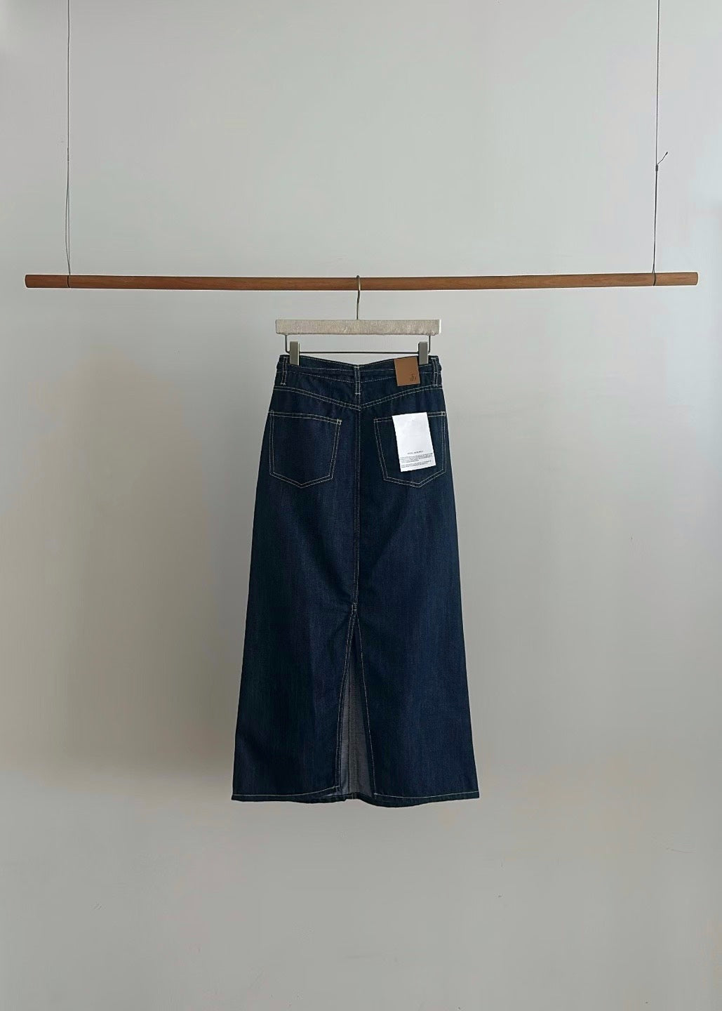 Non fade A-line skirt
