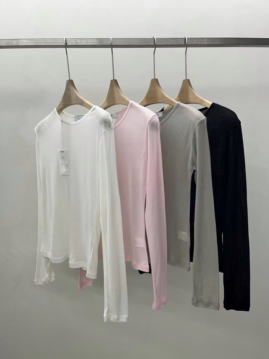 Semi-transparent tee