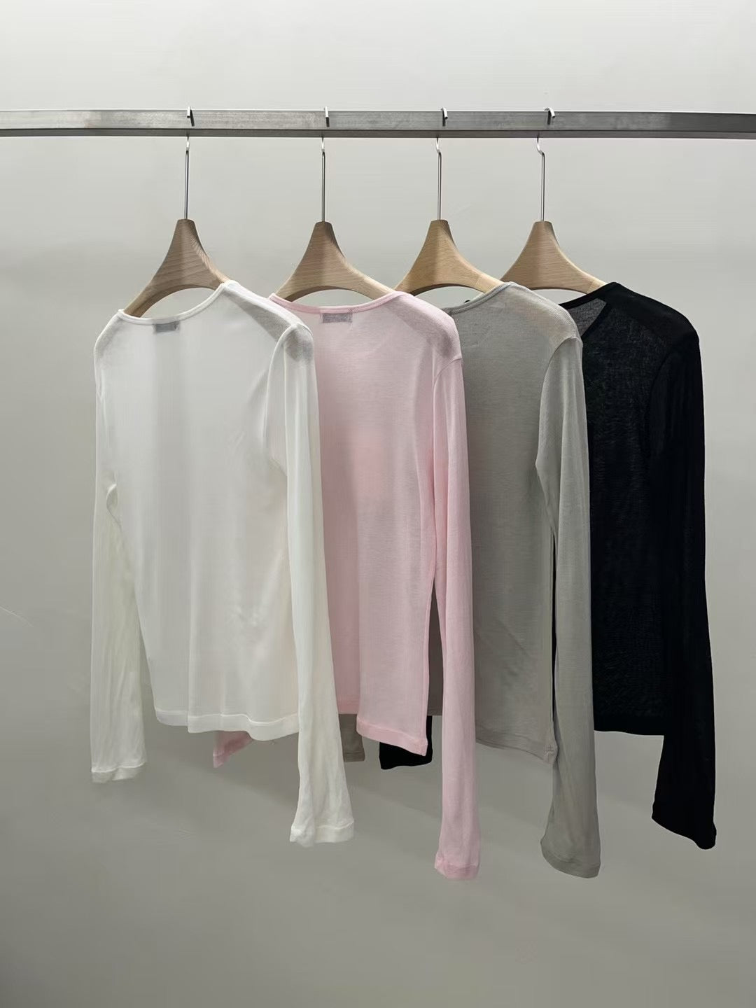 Semi-transparent tee