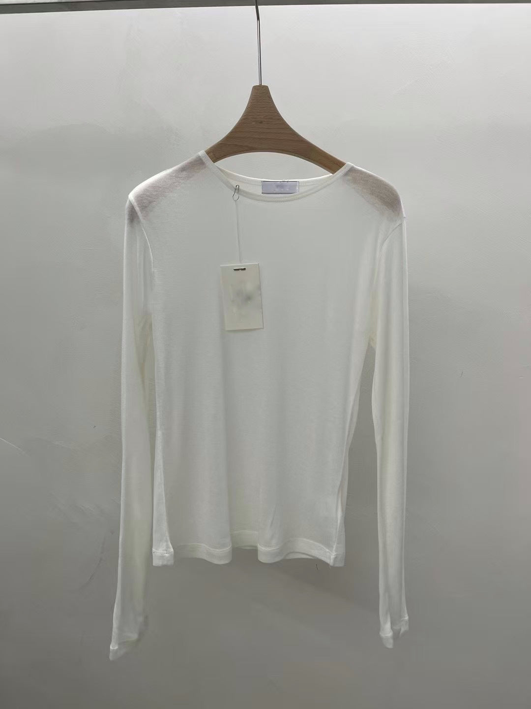 Semi-transparent tee