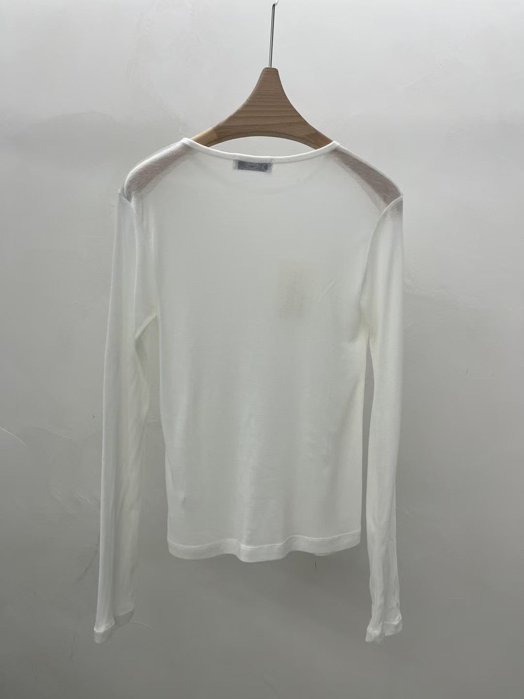 Semi-transparent tee