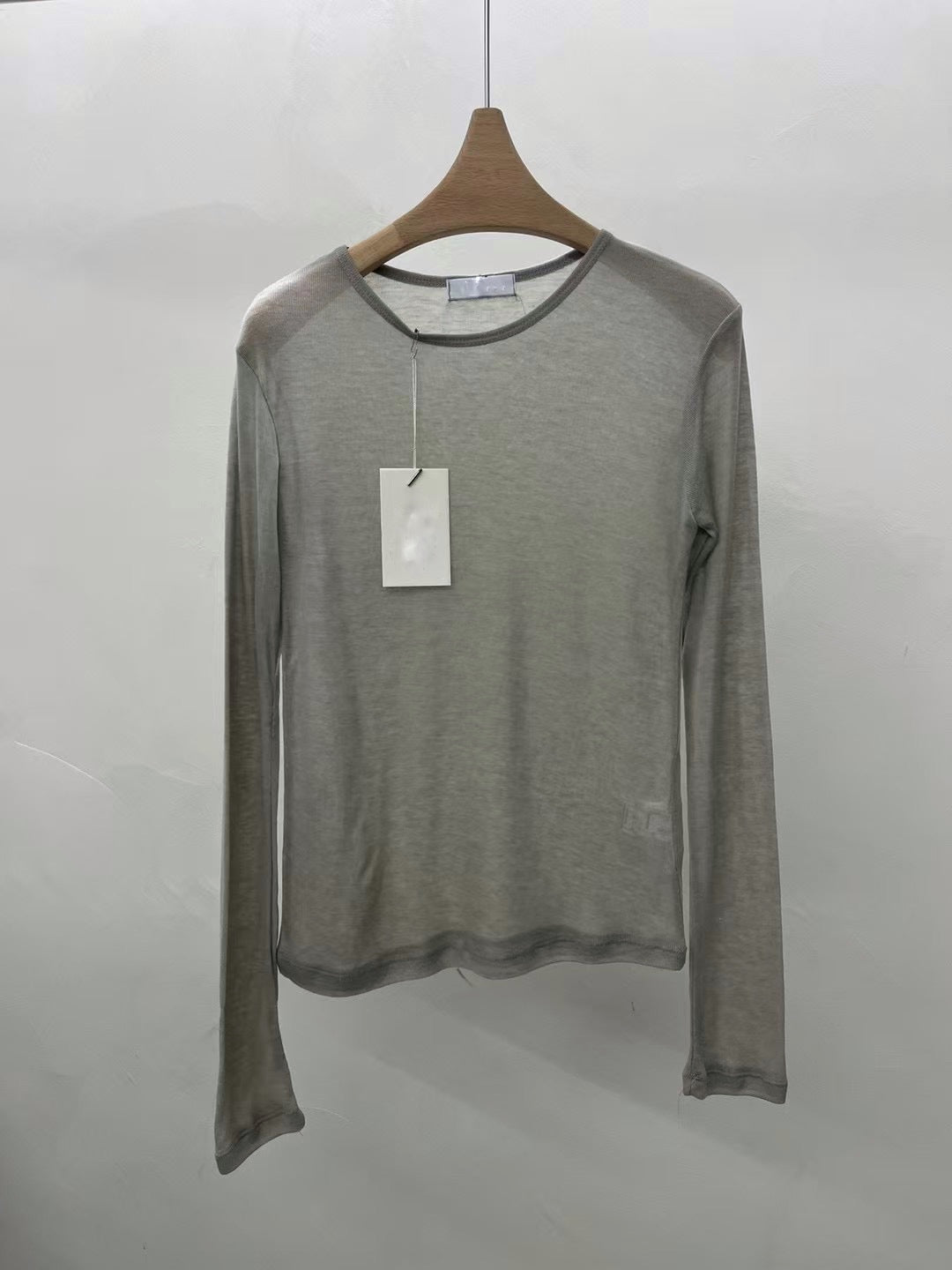 Semi-transparent tee