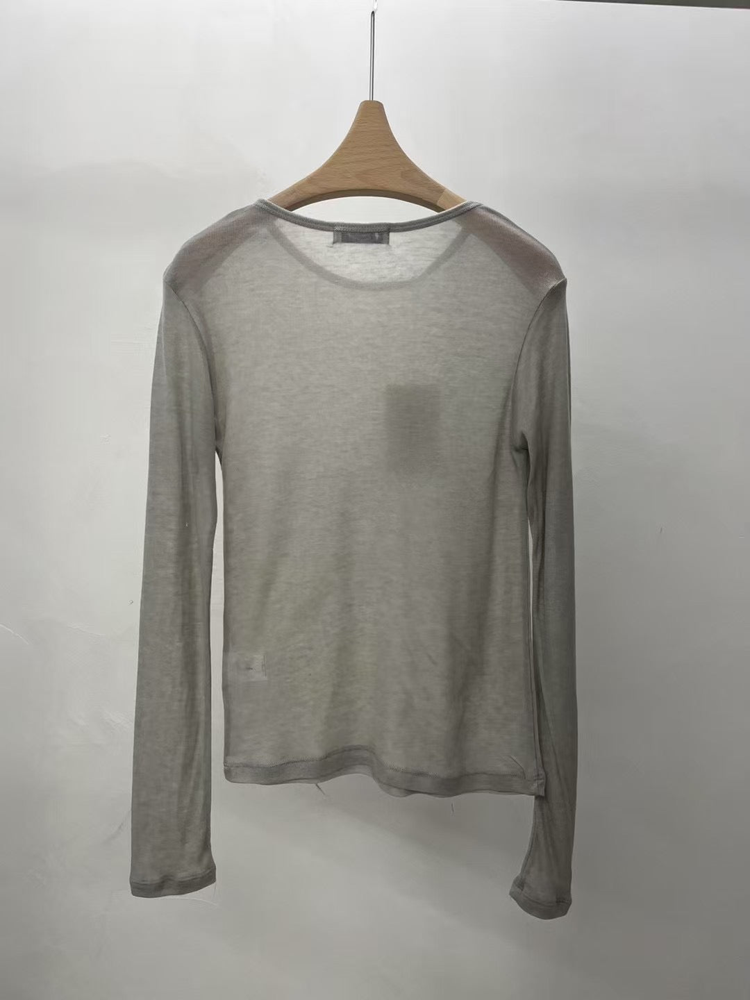Semi-transparent tee