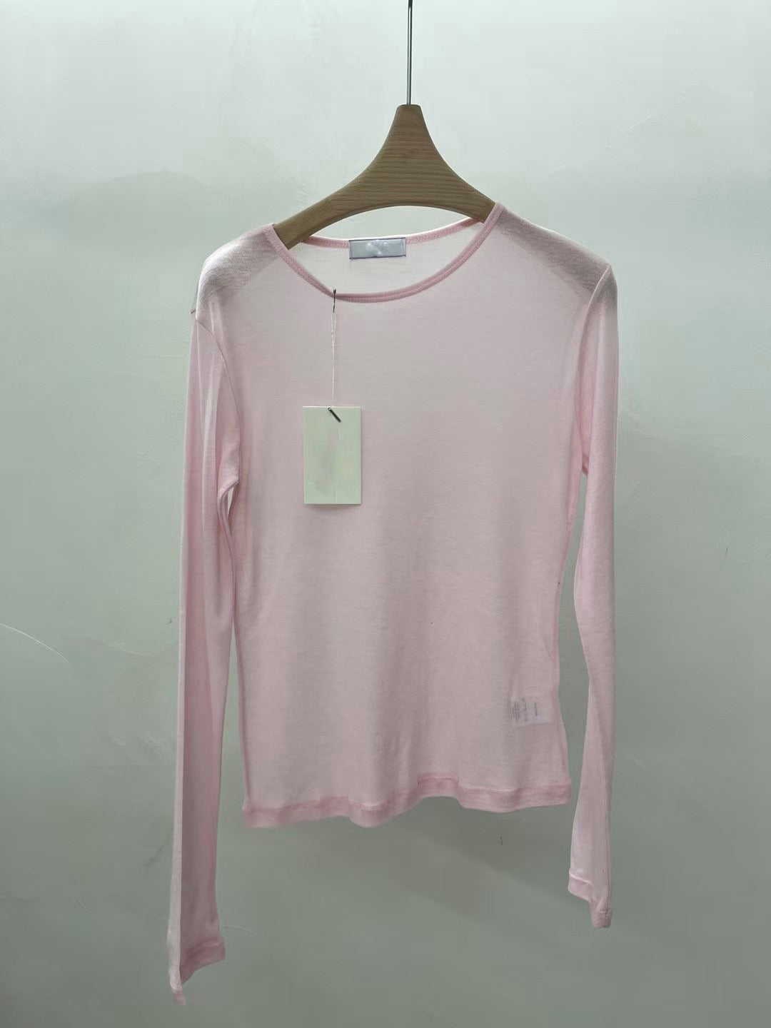Semi-transparent tee