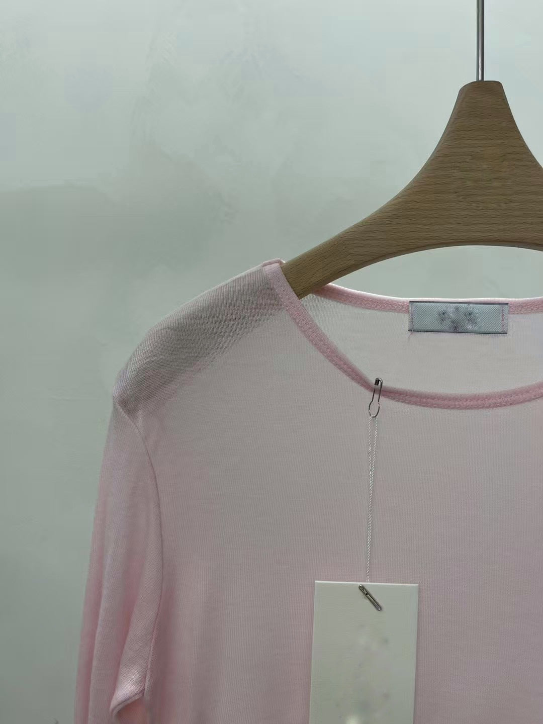 Semi-transparent tee