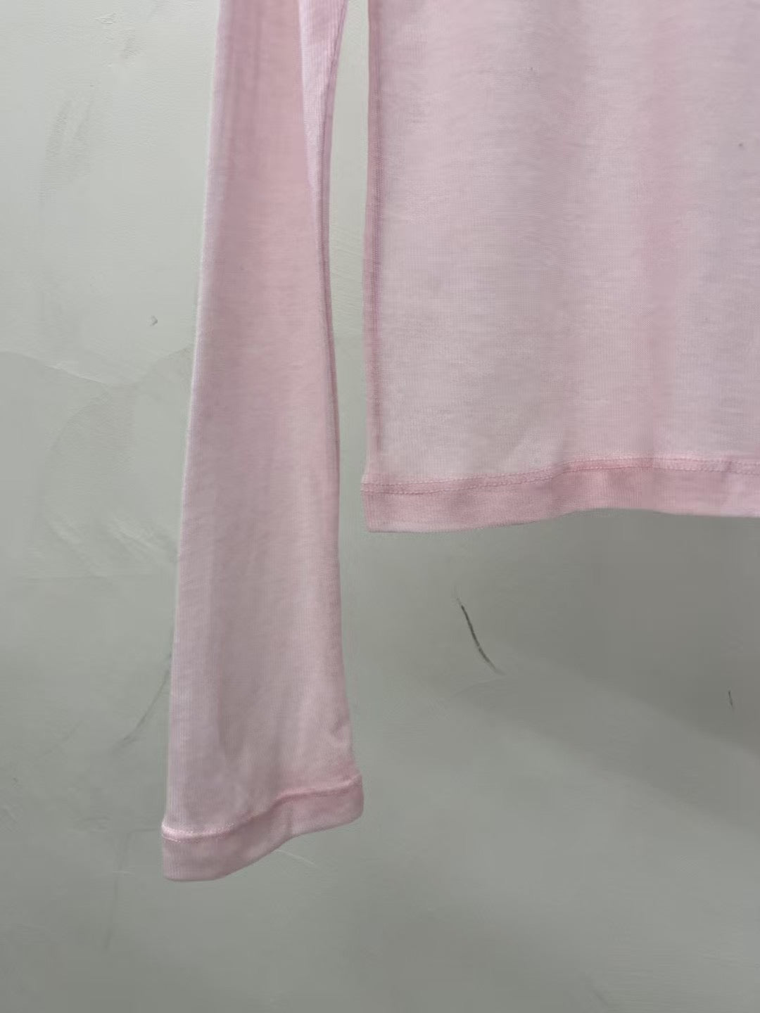 Semi-transparent tee