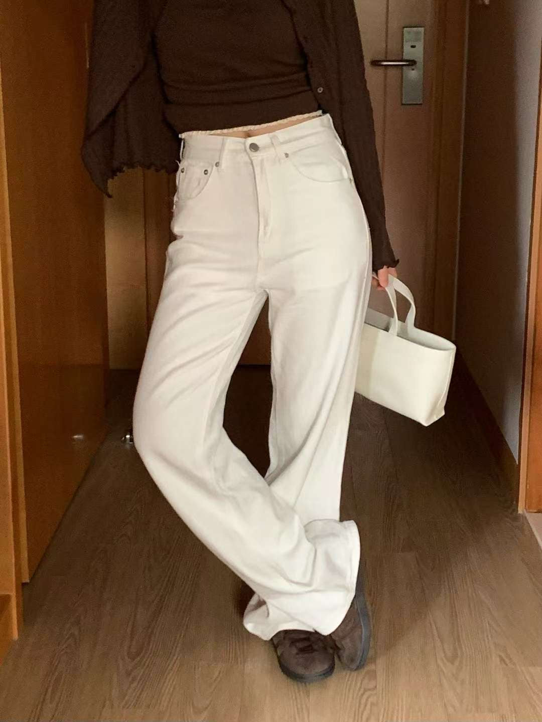 Resort straight jeans