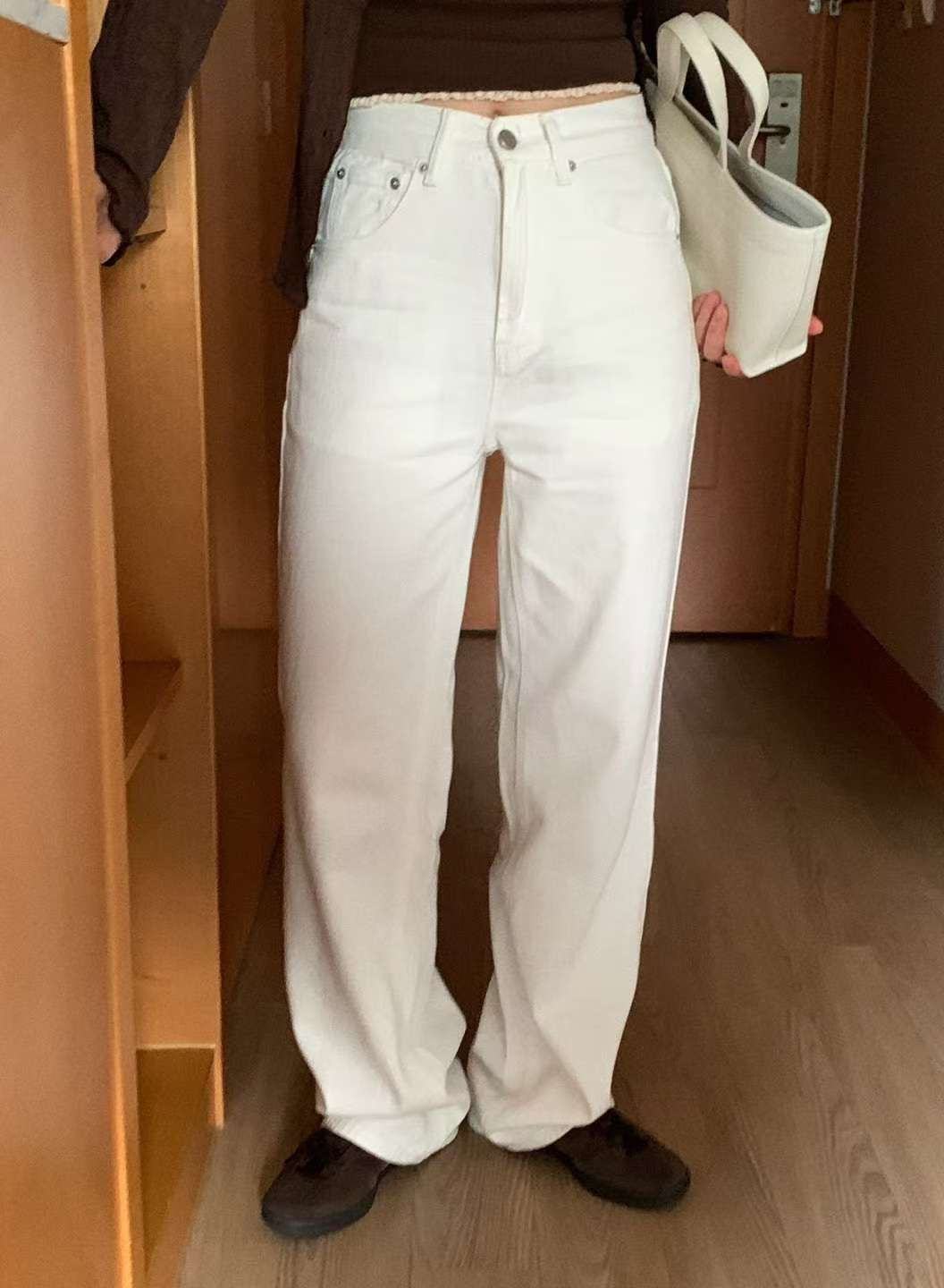 Resort straight jeans