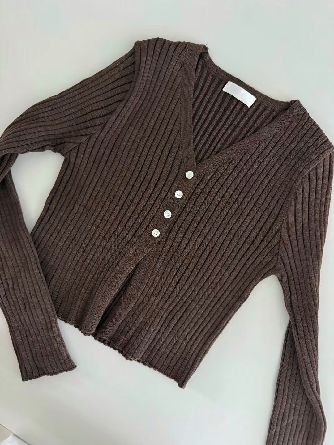 Fake button top