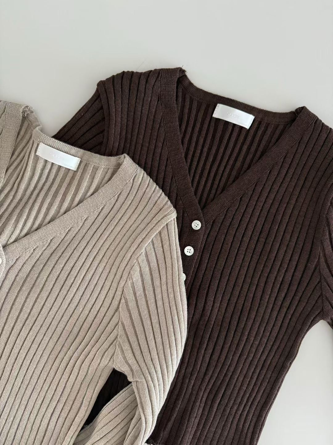 Fake button top