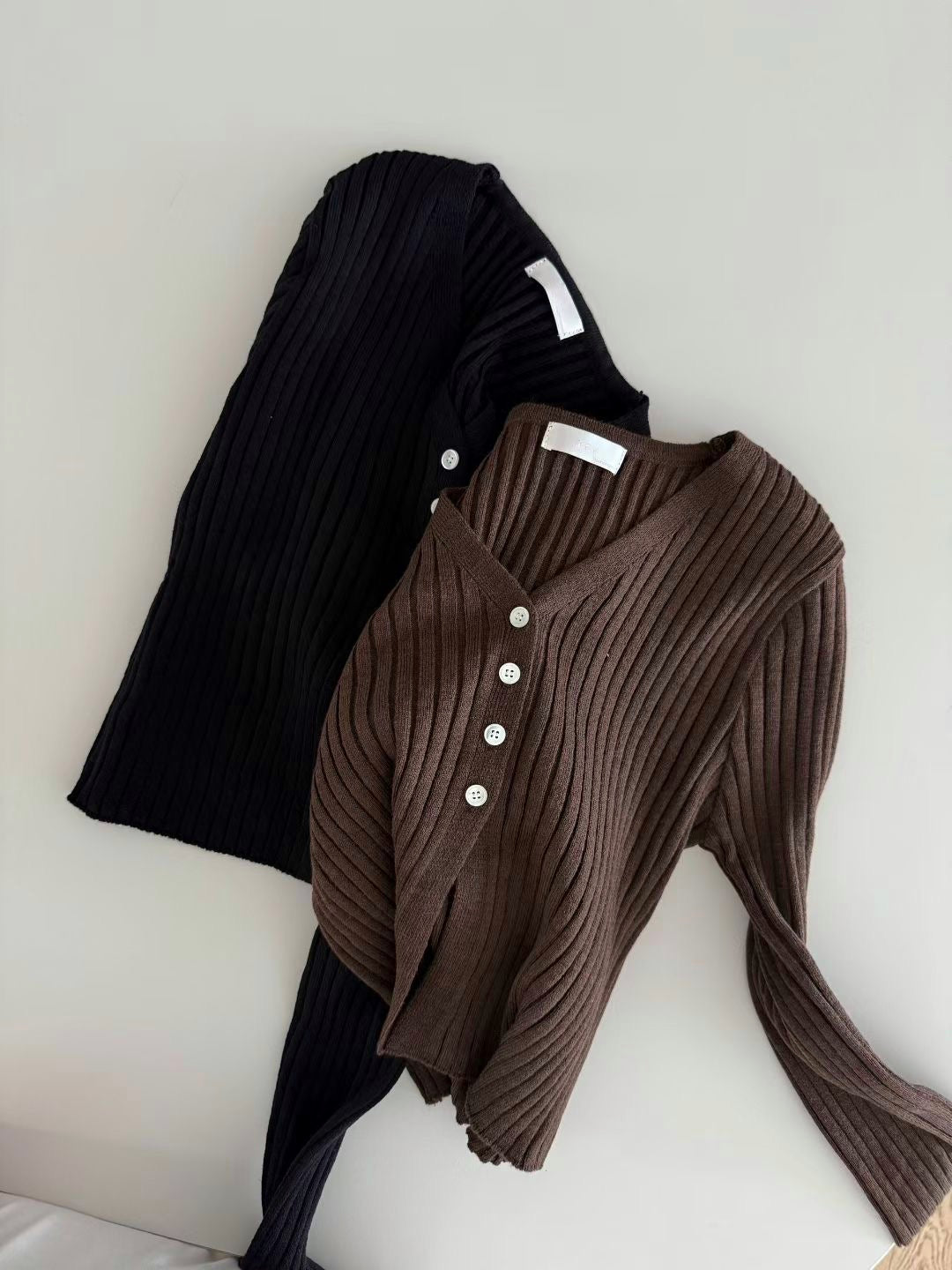 Fake button top