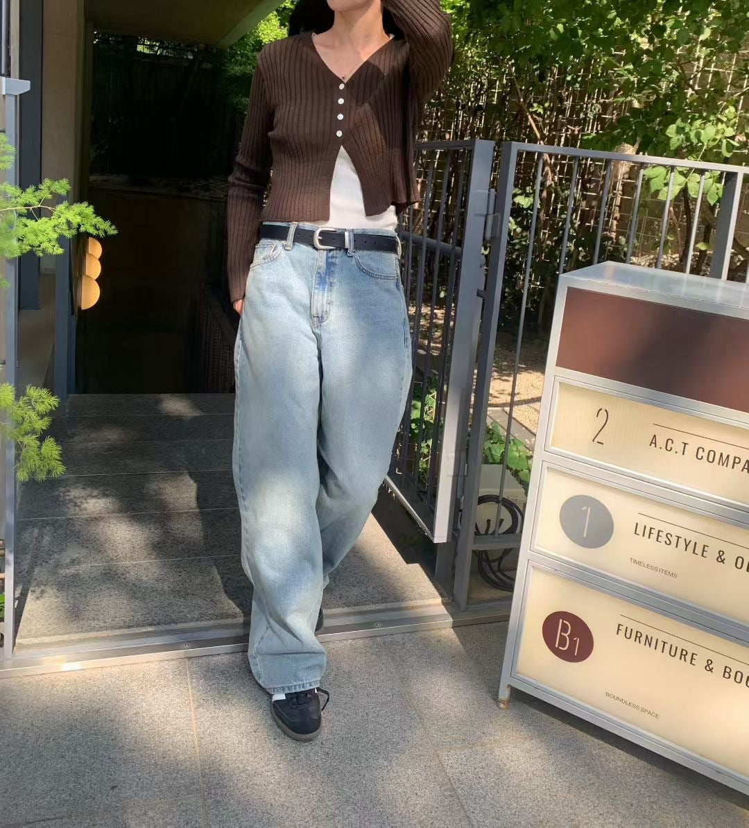 Fake button top