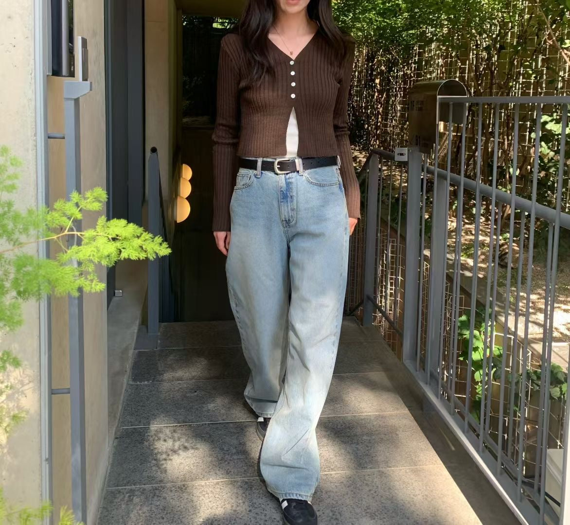 Fake button top