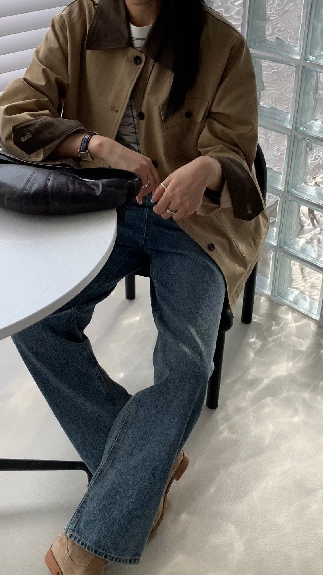 Cargo barn jacket
