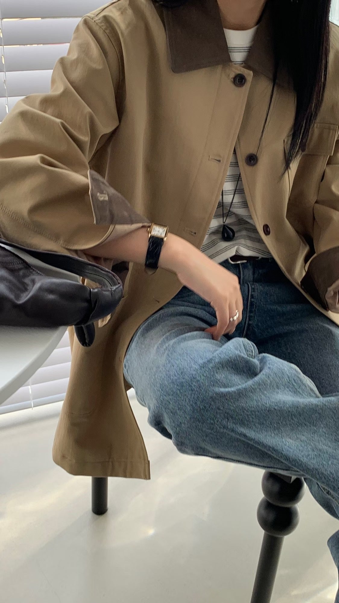 Cargo barn jacket