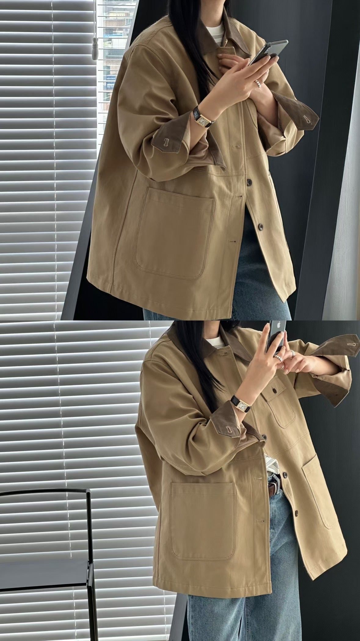 Cargo barn jacket