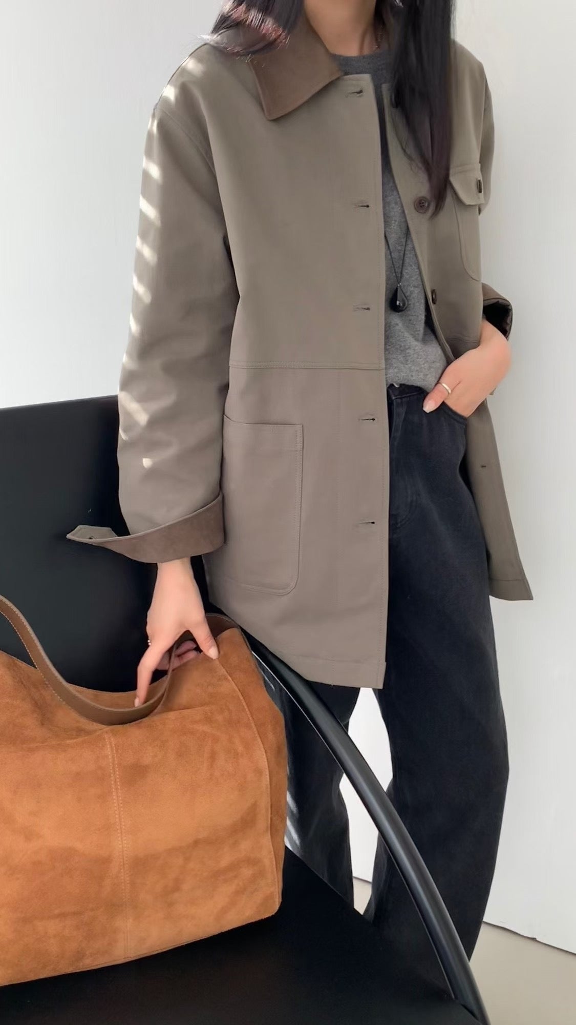 Cargo barn jacket
