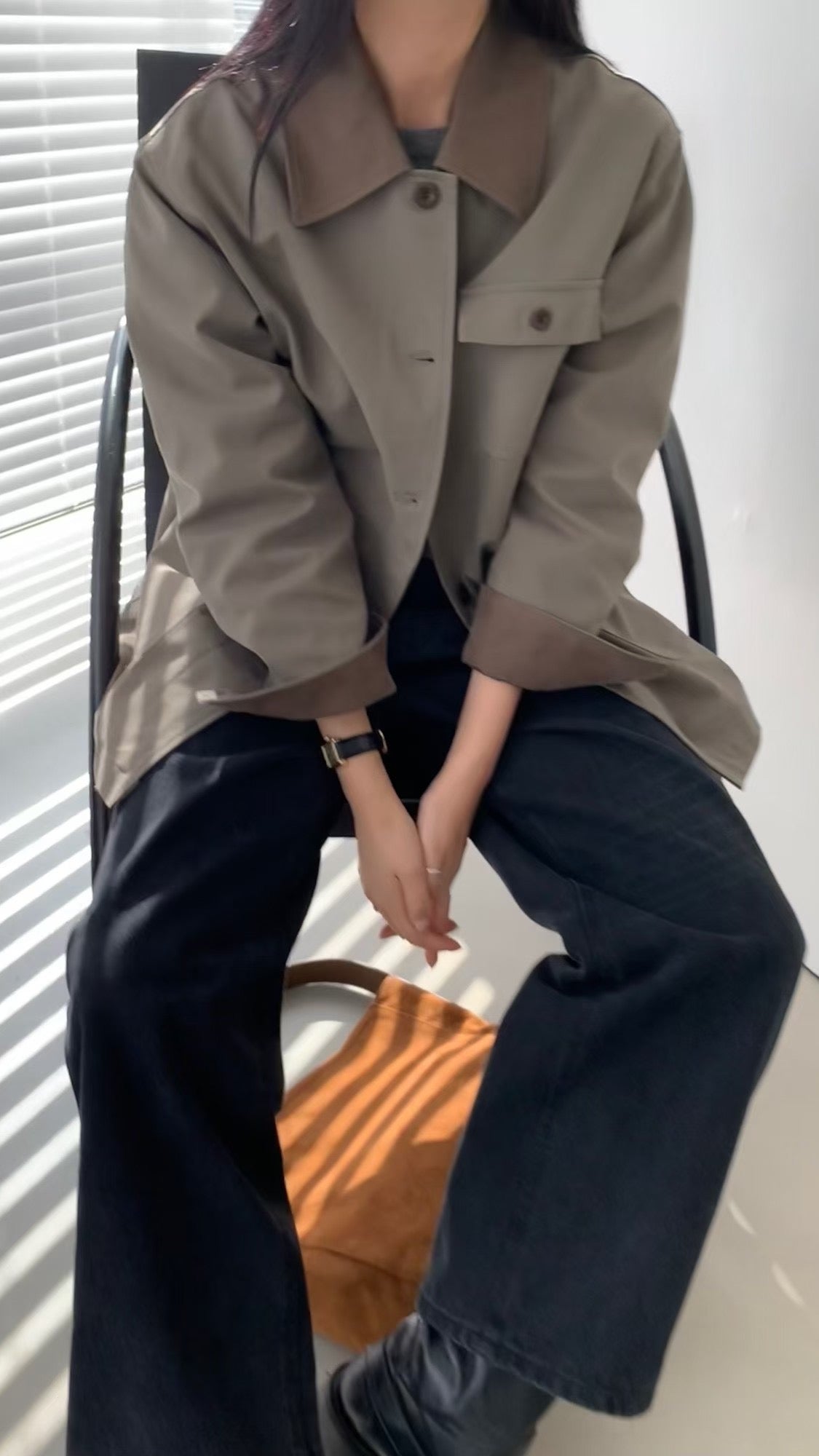 Cargo barn jacket