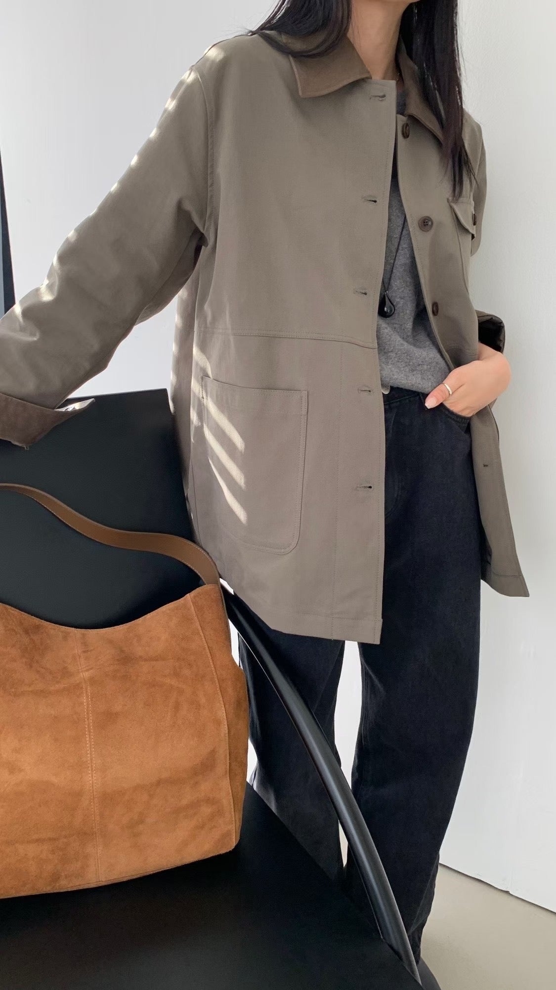 Cargo barn jacket