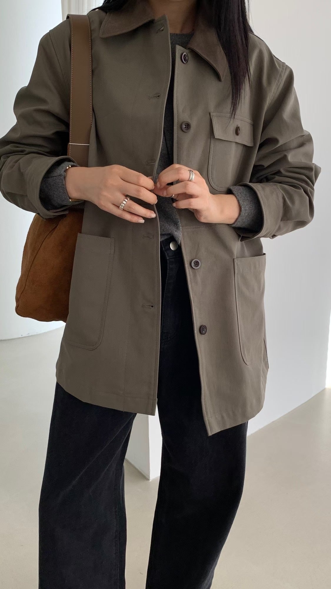 Cargo barn jacket