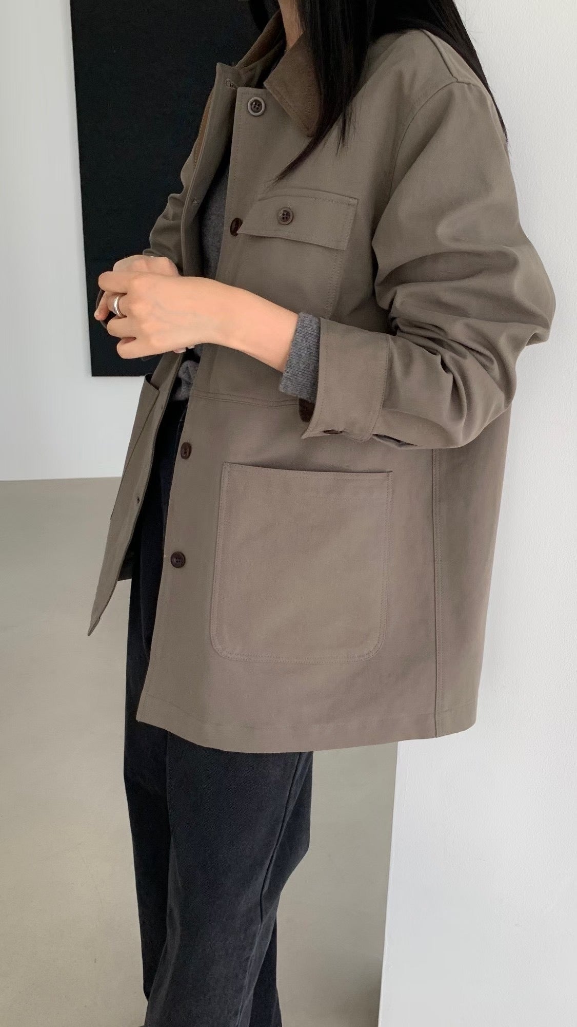 Cargo barn jacket