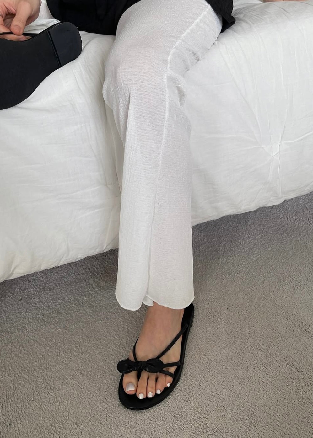 Ribbon Slipper