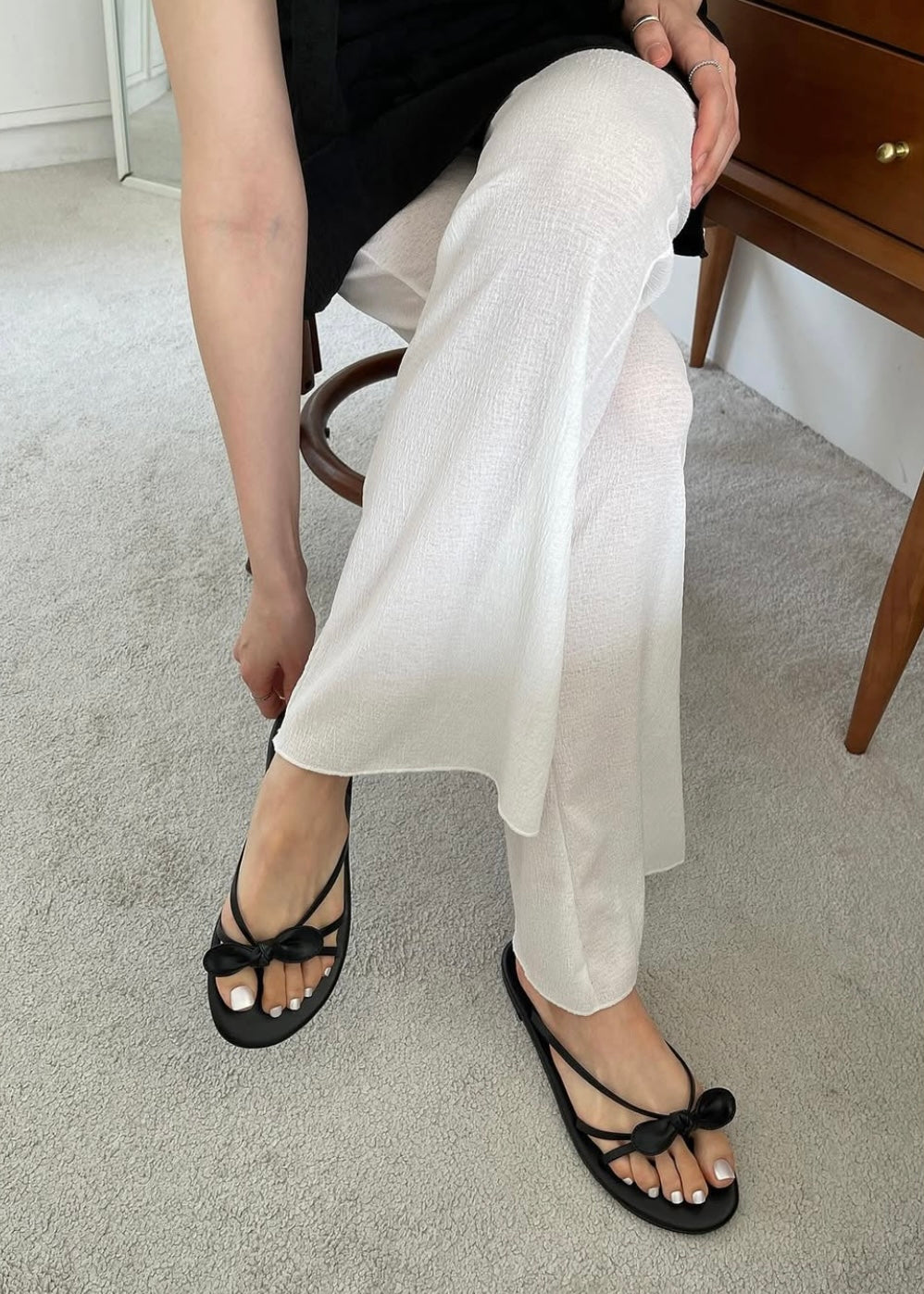 Ribbon Slipper