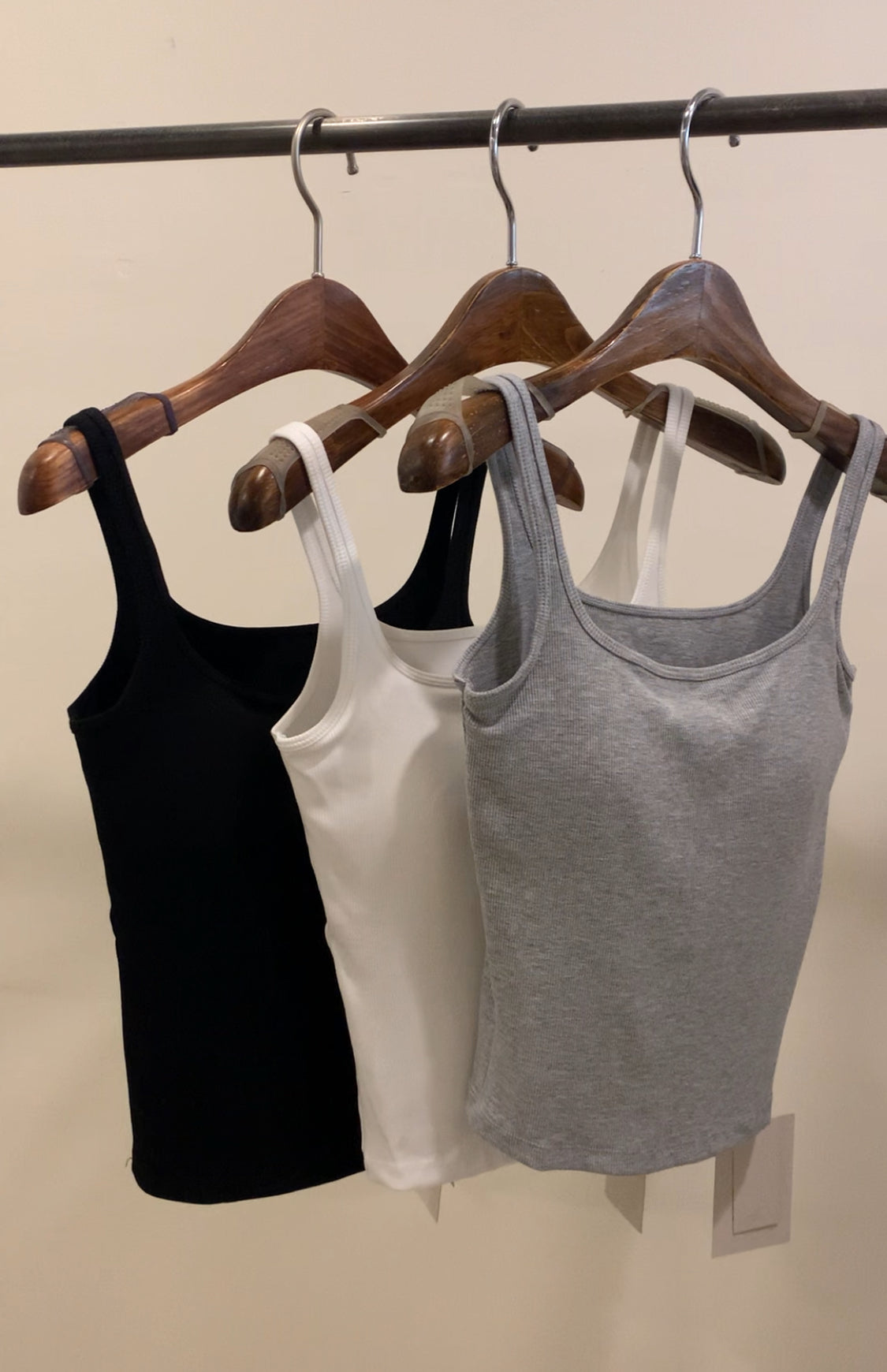 Lycra fix padded camisole
