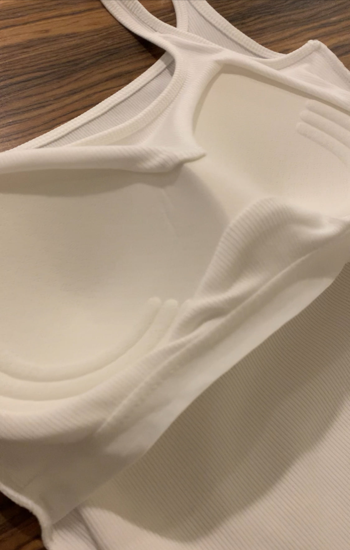 Lycra fix padded camisole