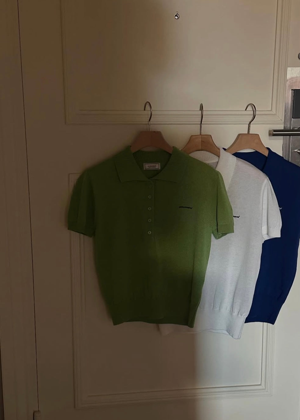 Mini knit polo