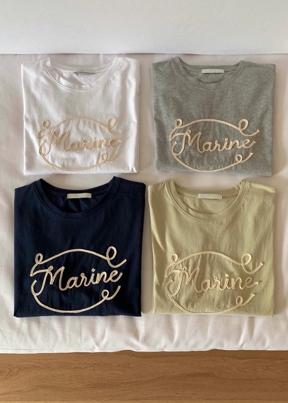 "Marine" graphic tee