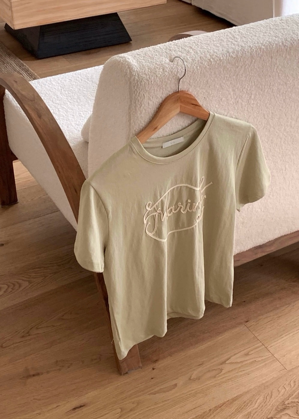 "Marine" graphic tee