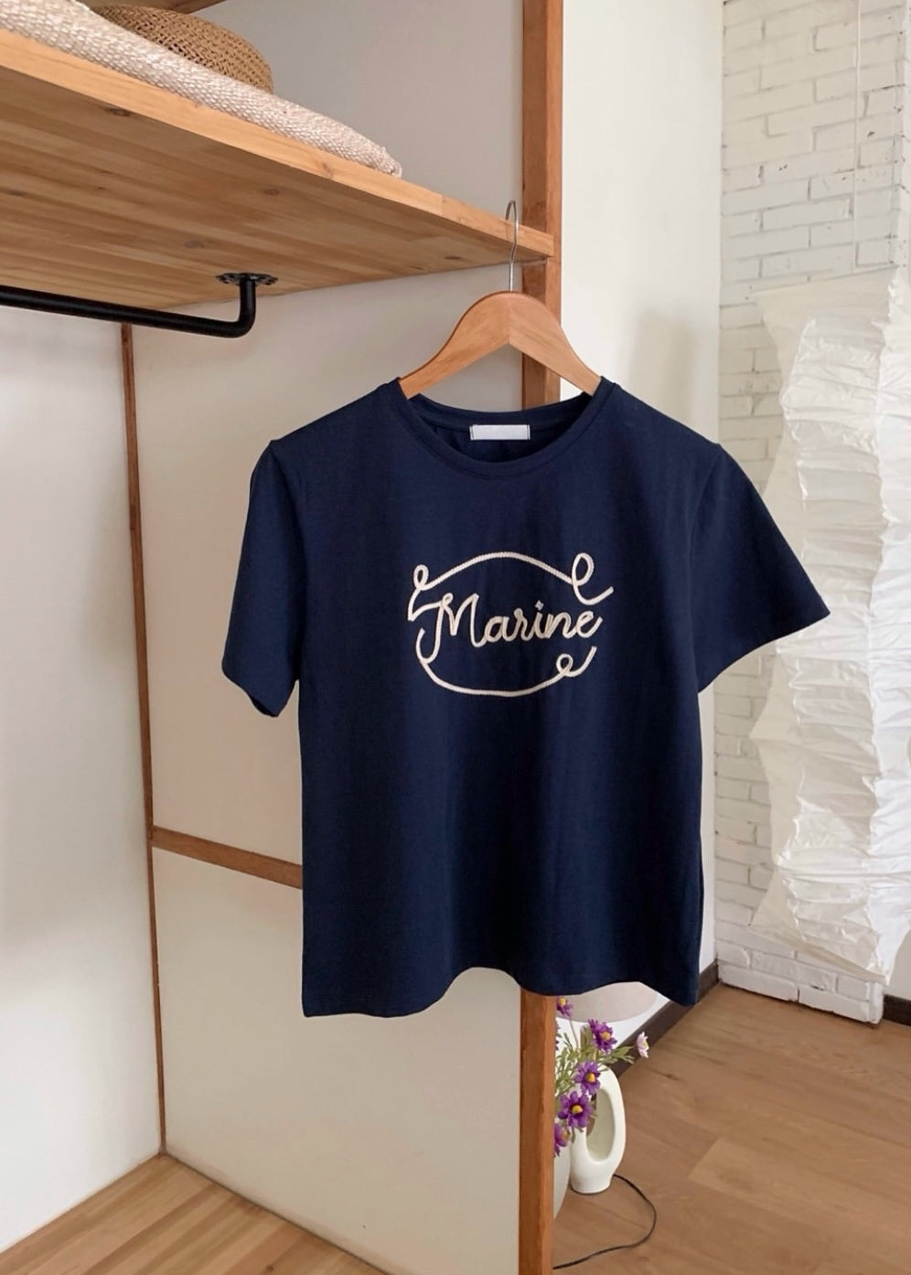 "Marine" graphic tee