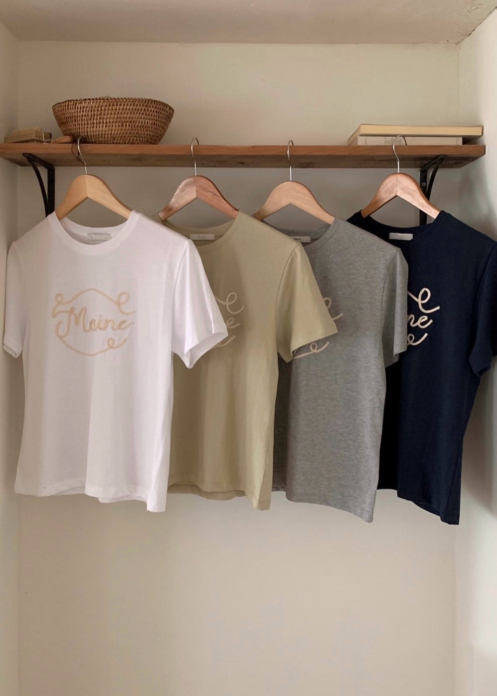 "Marine" graphic tee