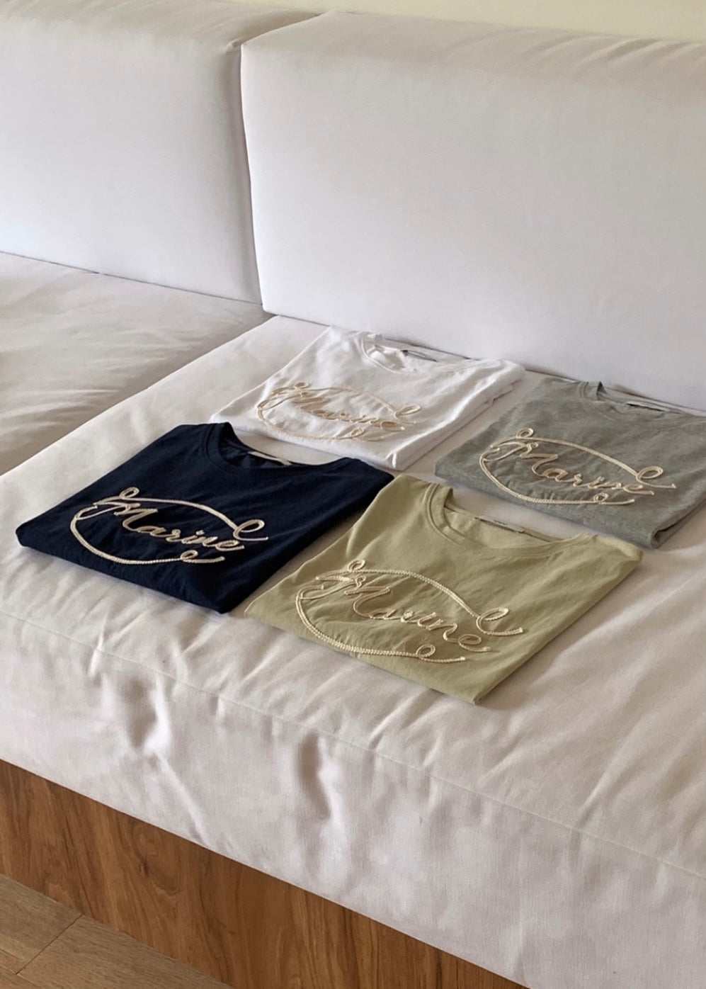 "Marine" graphic tee