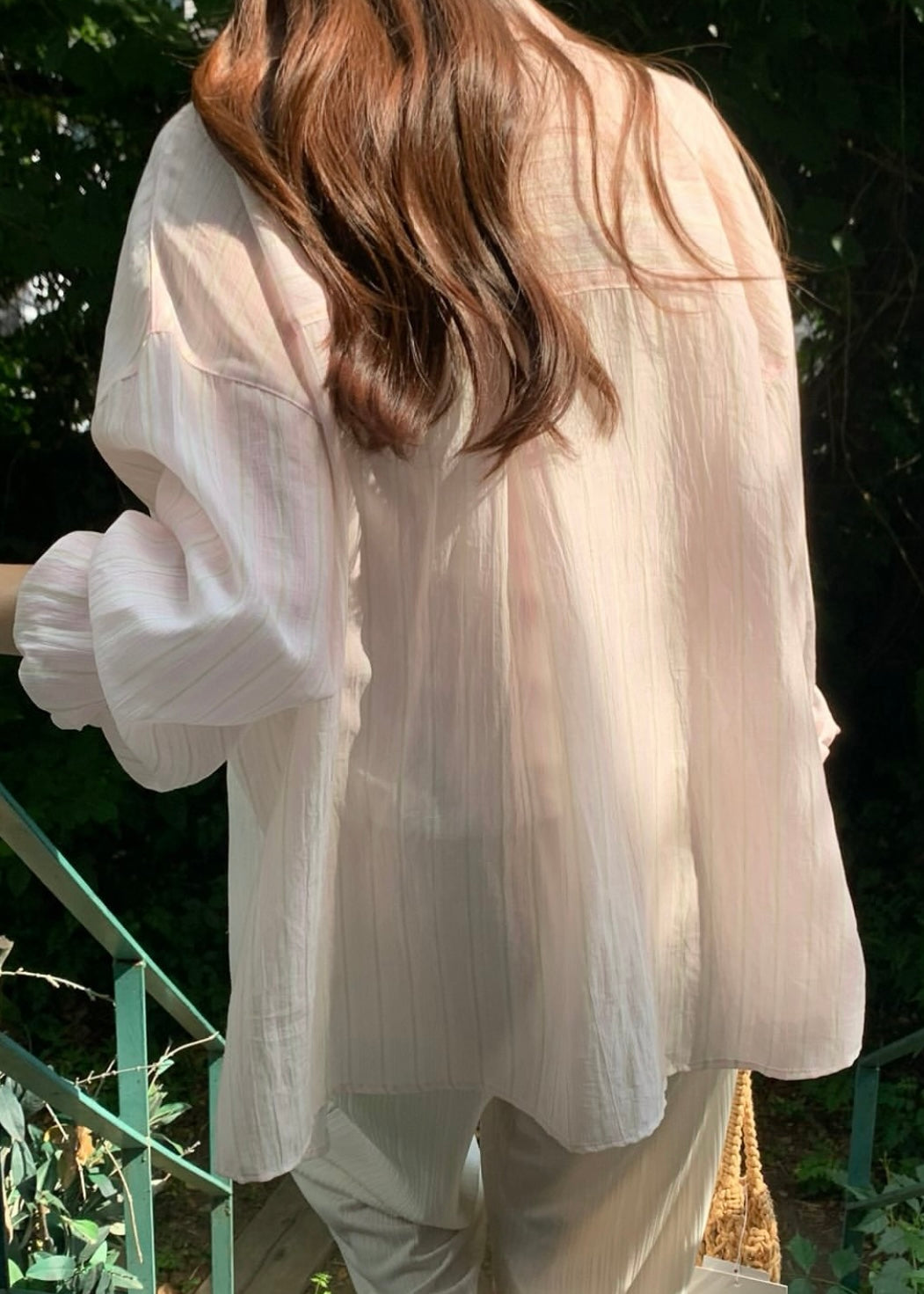 Retro stripes shirt