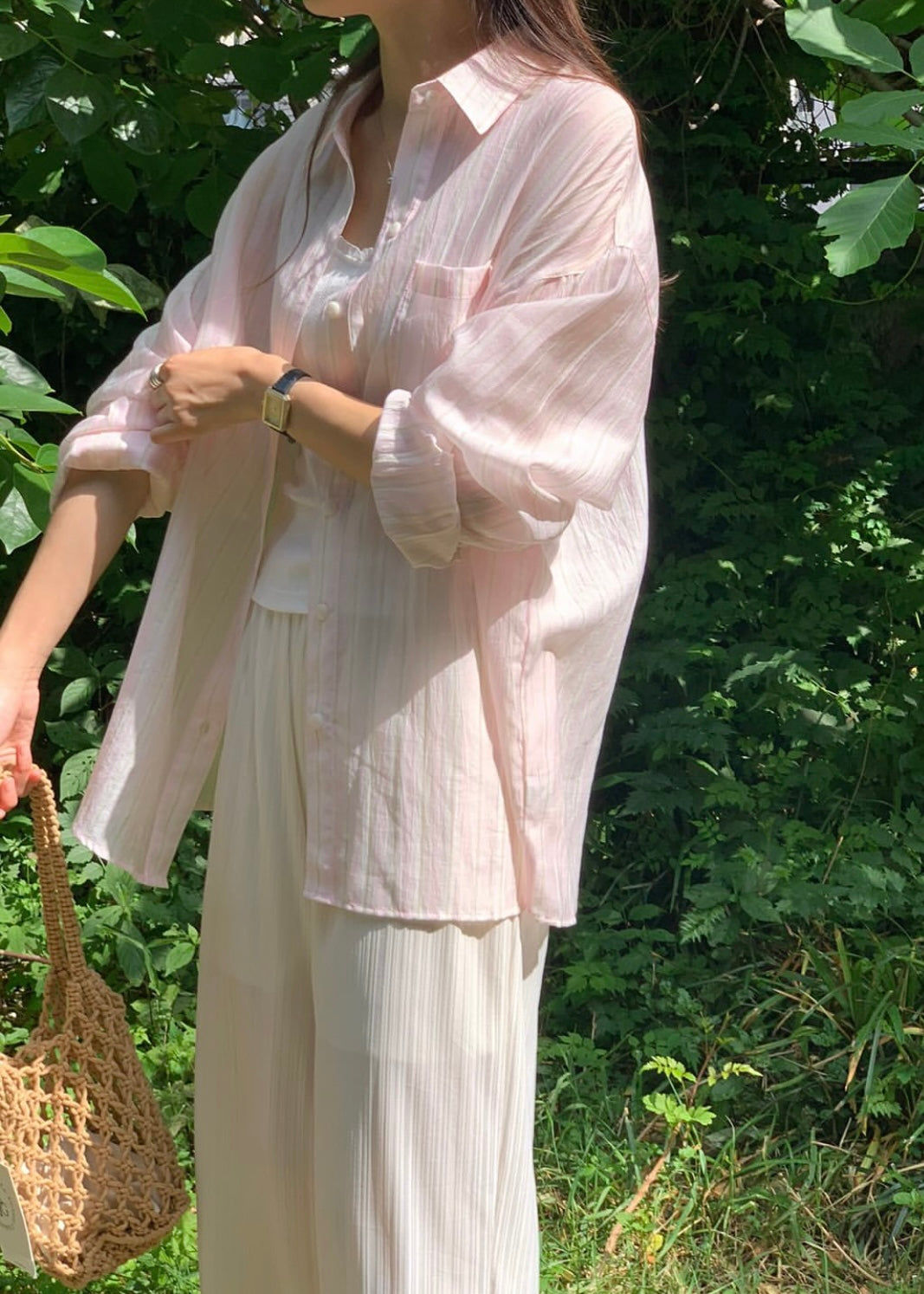 Retro stripes shirt