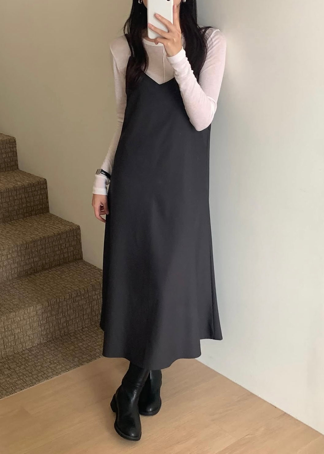 Vera overall dress