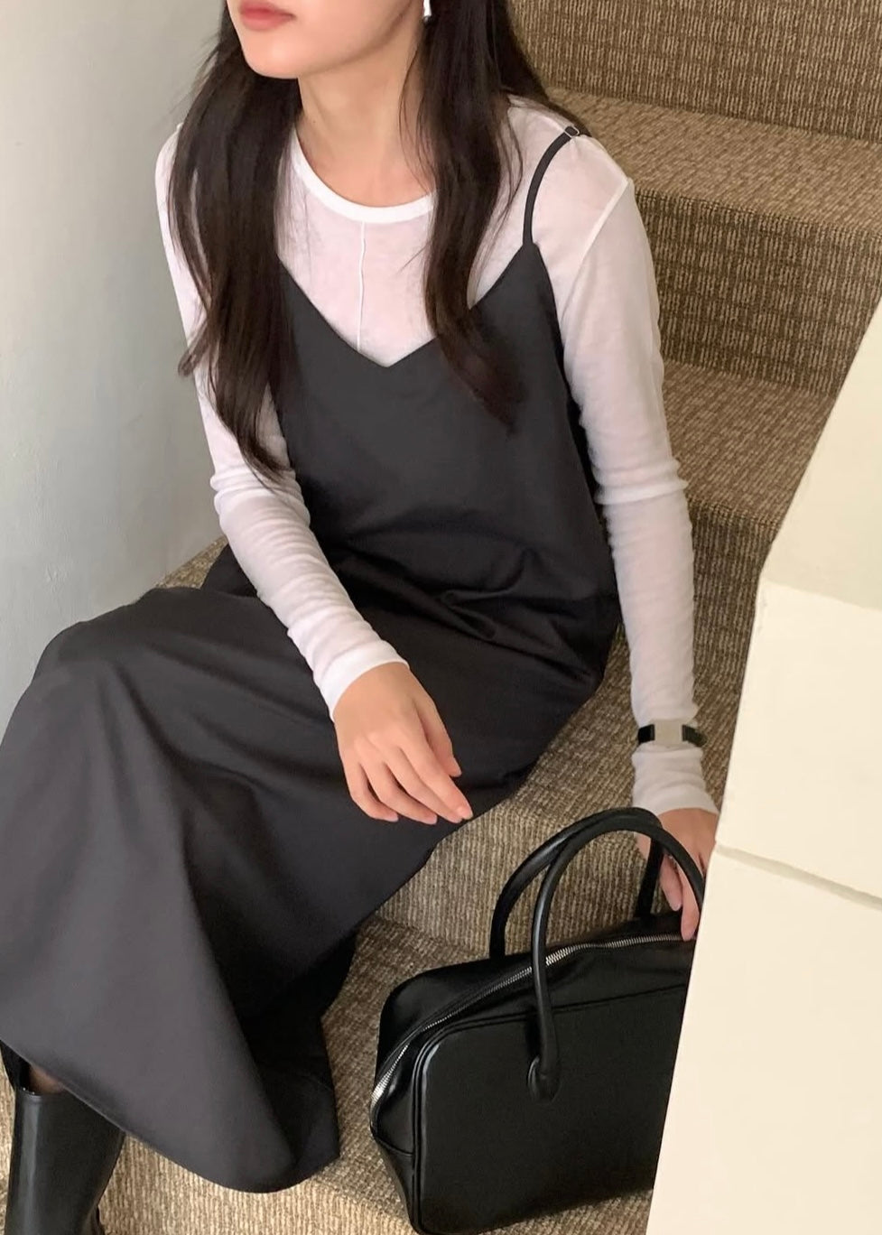 Vera overall dress
