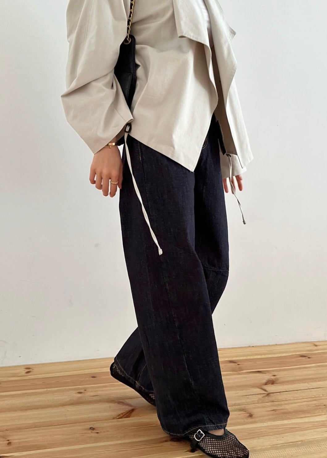 3D selvedge denim